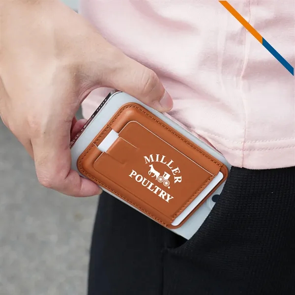 Flib 2in1 Phone Magnetic Card Holder - Flib 2in1 Phone Magnetic Card Holder - Image 1 of 12