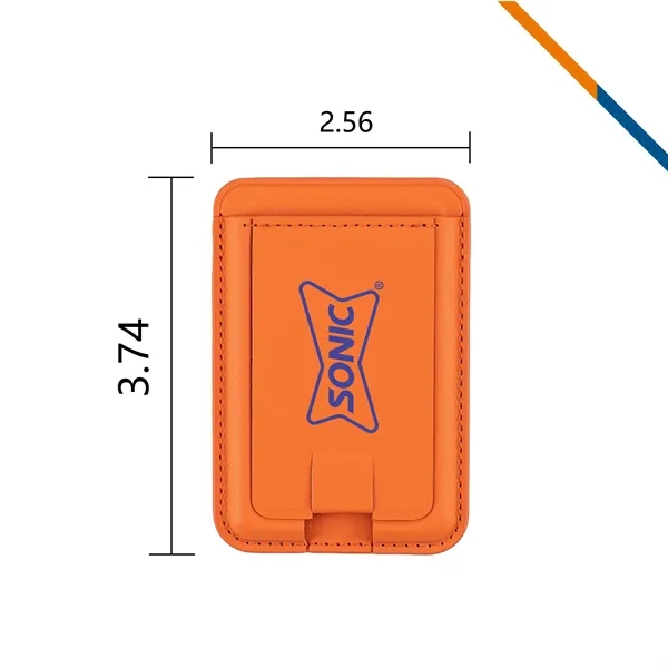 Flib 2in1 Phone Magnetic Card Holder - Flib 2in1 Phone Magnetic Card Holder - Image 2 of 12