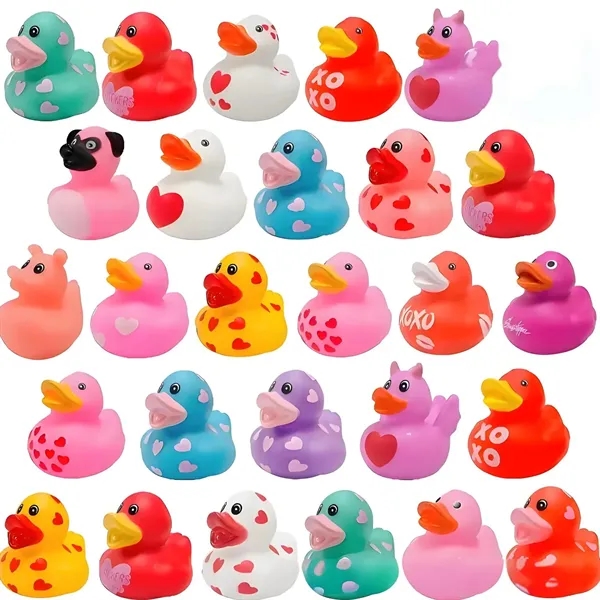 Valentine's Day Rubber Ducks - Valentine's Day Rubber Ducks - Image 0 of 3