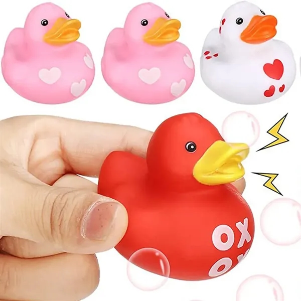 Valentine's Day Rubber Ducks - Valentine's Day Rubber Ducks - Image 1 of 3