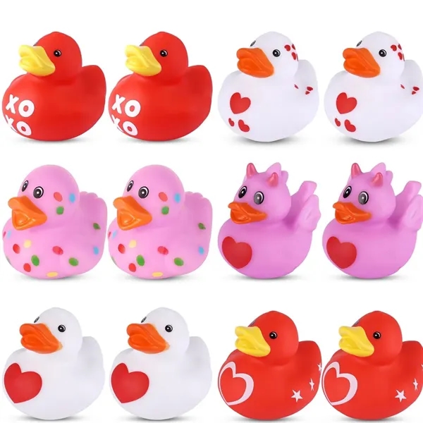 Valentine's Day Rubber Ducks - Valentine's Day Rubber Ducks - Image 2 of 3