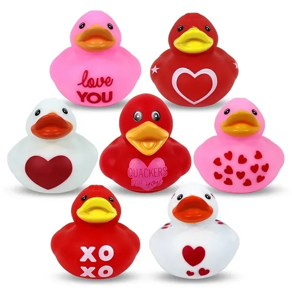 Valentine's Day Rubber Ducks - Valentine's Day Rubber Ducks - Image 3 of 3