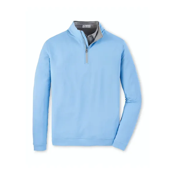 Peter Millar Men's Perth Stretch Loop Terry Quarter-Zip - Peter Millar Men's Perth Stretch Loop Terry Quarter-Zip - Image 0 of 9