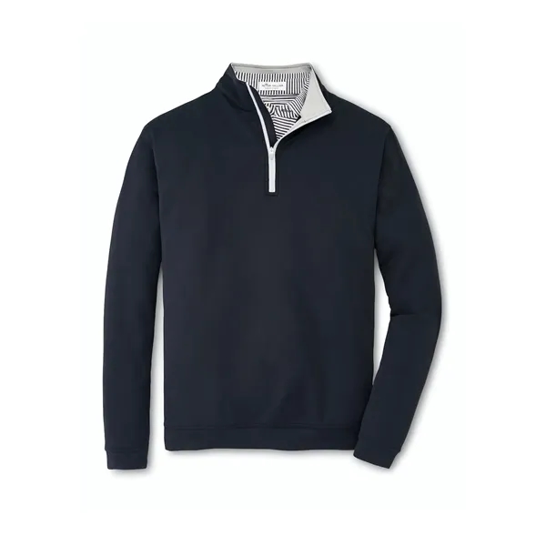 Peter Millar Men's Perth Stretch Loop Terry Quarter-Zip - Peter Millar Men's Perth Stretch Loop Terry Quarter-Zip - Image 1 of 9