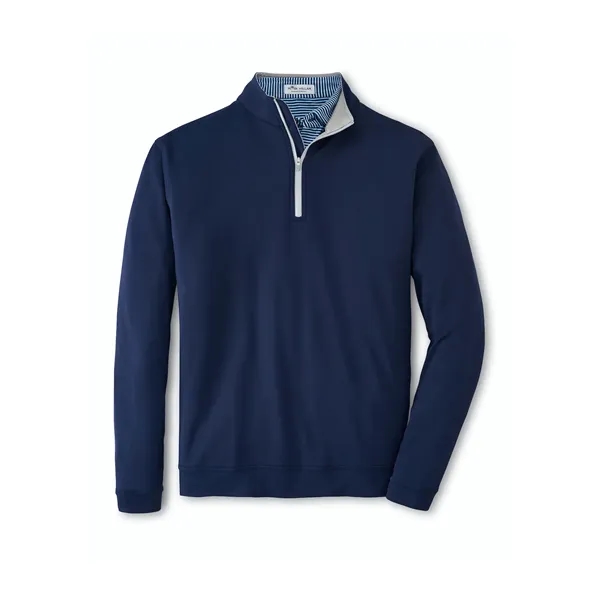 Peter Millar Men's Perth Stretch Loop Terry Quarter-Zip - Peter Millar Men's Perth Stretch Loop Terry Quarter-Zip - Image 4 of 9