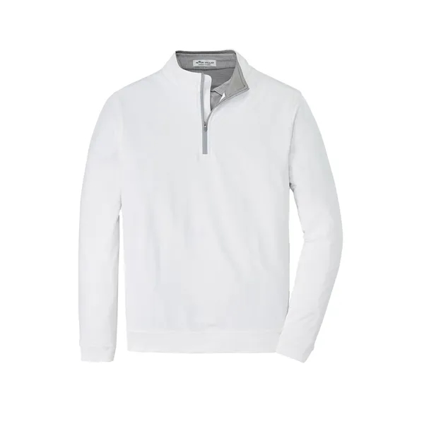 Peter Millar Men's Perth Stretch Loop Terry Quarter-Zip - Peter Millar Men's Perth Stretch Loop Terry Quarter-Zip - Image 5 of 9