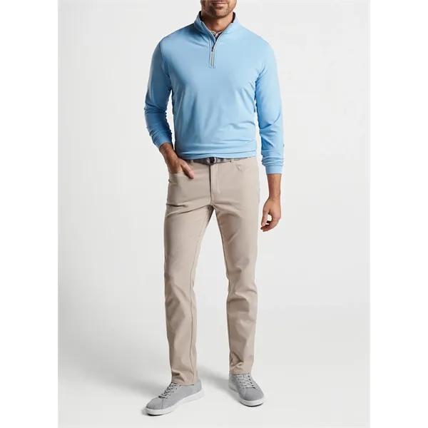 Peter Millar Men's Perth Stretch Loop Terry Quarter-Zip - Peter Millar Men's Perth Stretch Loop Terry Quarter-Zip - Image 6 of 9