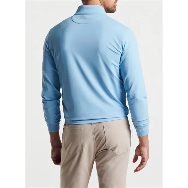 Peter Millar Men's Perth Stretch Loop Terry Quarter-Zip - Peter Millar Men's Perth Stretch Loop Terry Quarter-Zip - Image 7 of 9