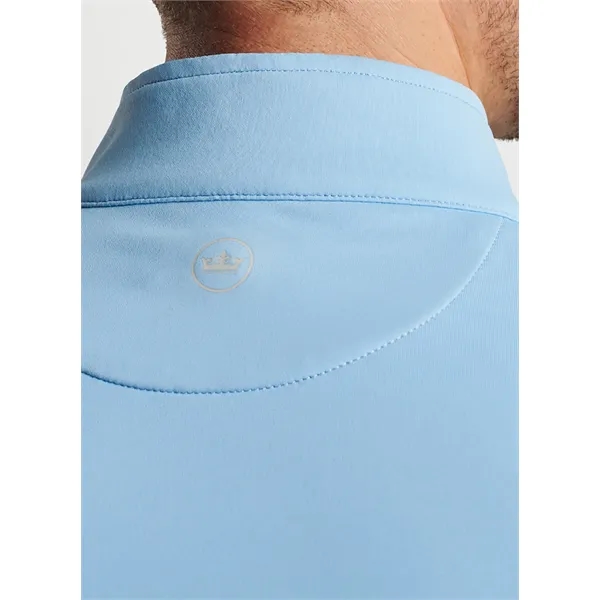 Peter Millar Men's Perth Stretch Loop Terry Quarter-Zip - Peter Millar Men's Perth Stretch Loop Terry Quarter-Zip - Image 8 of 9