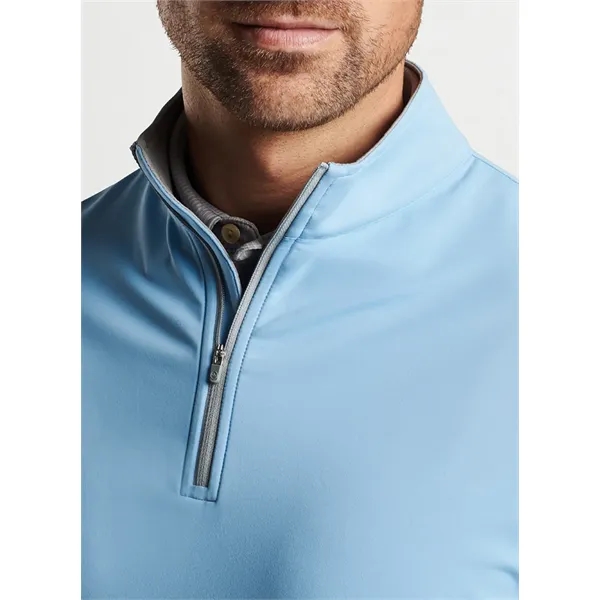 Peter Millar Men's Perth Stretch Loop Terry Quarter-Zip - Peter Millar Men's Perth Stretch Loop Terry Quarter-Zip - Image 9 of 9