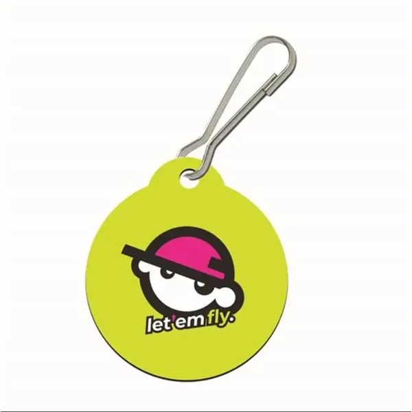 Acrylic Zipper Pulls 4 SQ INCH
