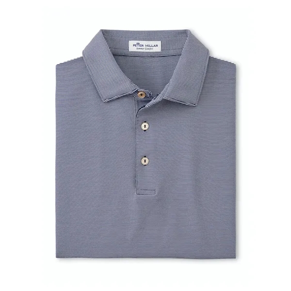 Peter Millar Men's Jubilee Striped Polo - Peter Millar Men's Jubilee Striped Polo - Image 0 of 10
