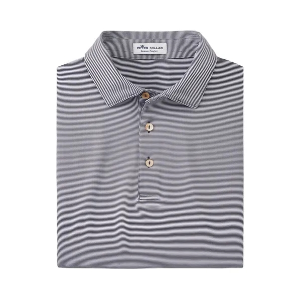 Peter Millar Men's Jubilee Striped Polo - Peter Millar Men's Jubilee Striped Polo - Image 2 of 10