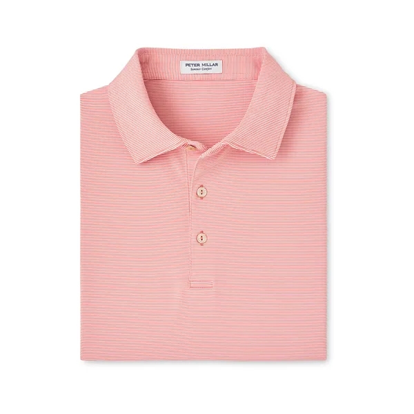 Peter Millar Men's Jubilee Striped Polo - Peter Millar Men's Jubilee Striped Polo - Image 3 of 10