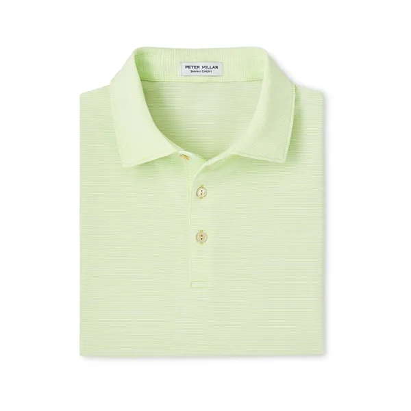 Peter Millar Men's Jubilee Striped Polo - Peter Millar Men's Jubilee Striped Polo - Image 7 of 10