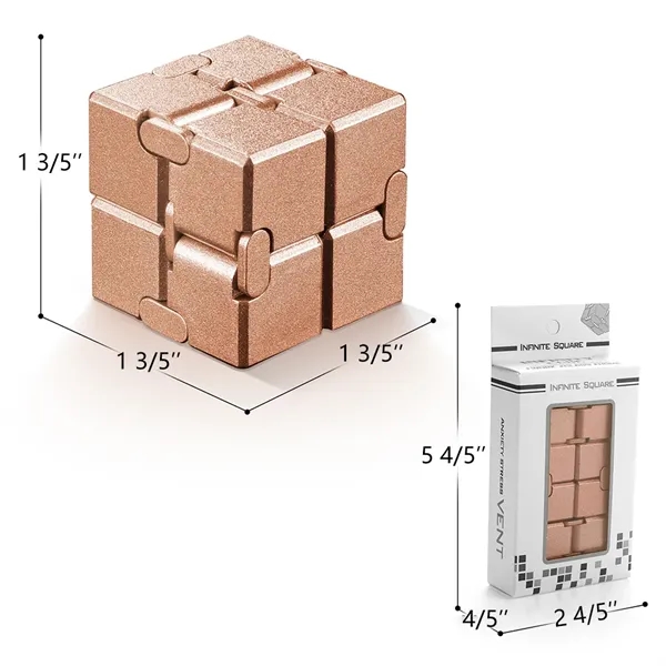 ABS Matte Finish Game Stress Relief Fidget Toy Activity Cube - ABS Matte Finish Game Stress Relief Fidget Toy Activity Cube - Image 1 of 10