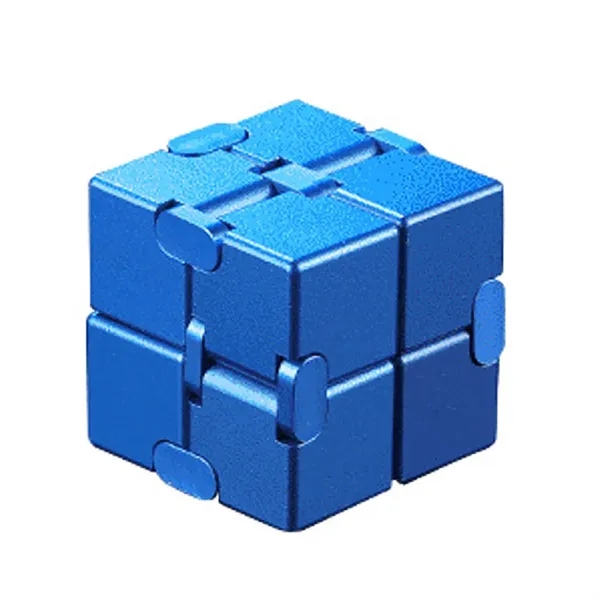 ABS Matte Finish Game Stress Relief Fidget Toy Activity Cube - ABS Matte Finish Game Stress Relief Fidget Toy Activity Cube - Image 7 of 10