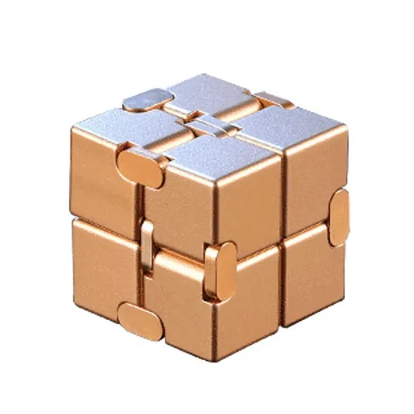 ABS Matte Finish Game Stress Relief Fidget Toy Activity Cube - ABS Matte Finish Game Stress Relief Fidget Toy Activity Cube - Image 10 of 10