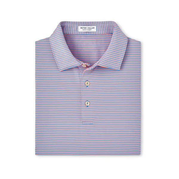 Peter Millar Men's Hales Performance Polo - Peter Millar Men's Hales Performance Polo - Image 7 of 12