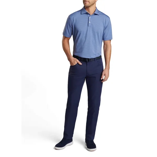 Peter Millar Men's Hales Performance Polo - Peter Millar Men's Hales Performance Polo - Image 9 of 12