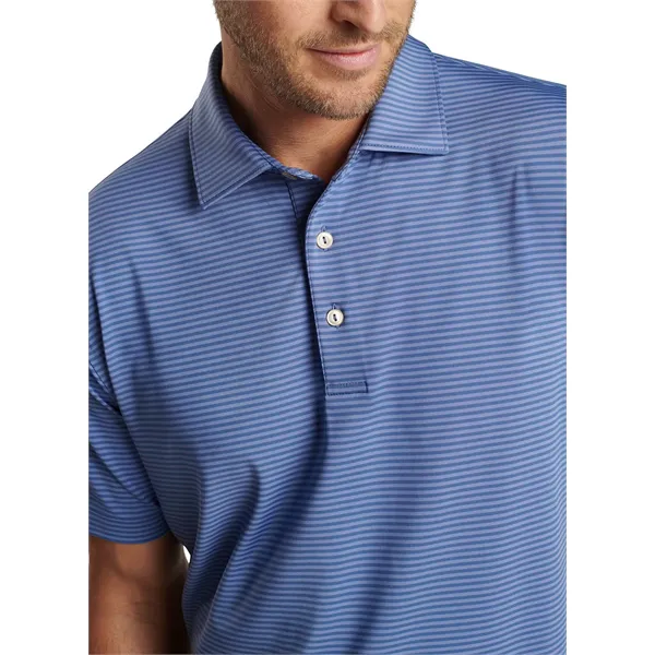 Peter Millar Men's Hales Performance Polo - Peter Millar Men's Hales Performance Polo - Image 12 of 12