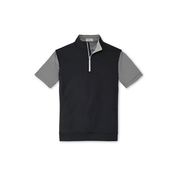 Peter Millar Men's Galway Performance Quarter-Zip Vest - Peter Millar Men's Galway Performance Quarter-Zip Vest - Image 0 of 5