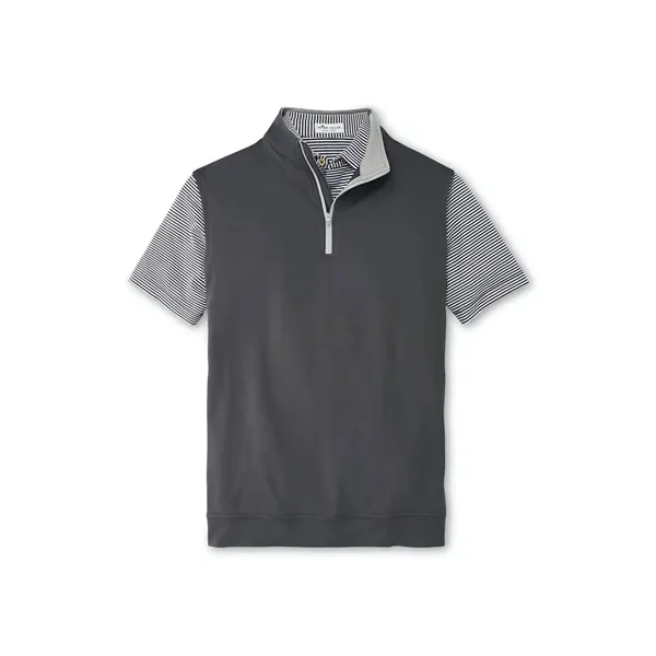 Peter Millar Men's Galway Performance Quarter-Zip Vest - Peter Millar Men's Galway Performance Quarter-Zip Vest - Image 1 of 5