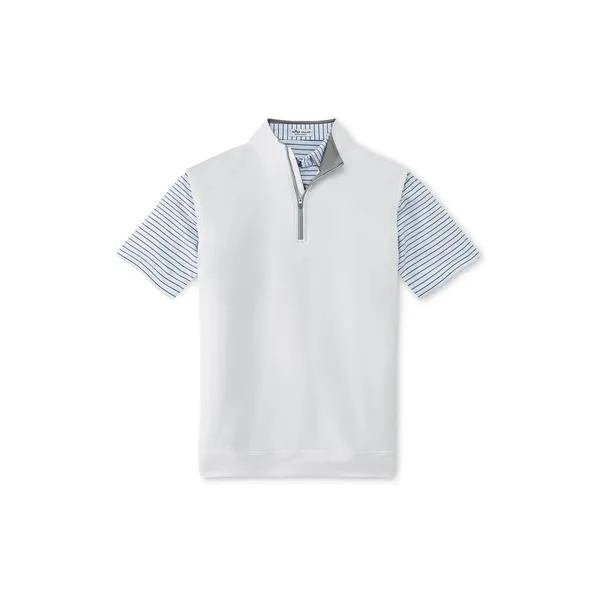 Peter Millar Men's Galway Performance Quarter-Zip Vest - Peter Millar Men's Galway Performance Quarter-Zip Vest - Image 3 of 5