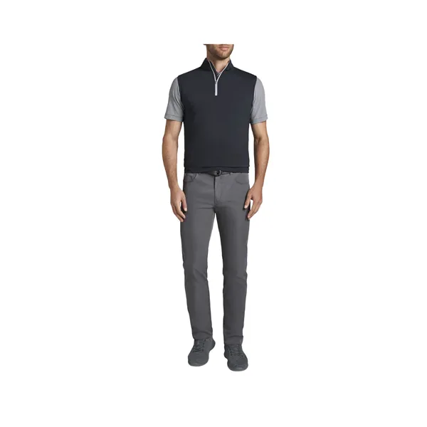 Peter Millar Men's Galway Performance Quarter-Zip Vest - Peter Millar Men's Galway Performance Quarter-Zip Vest - Image 5 of 5