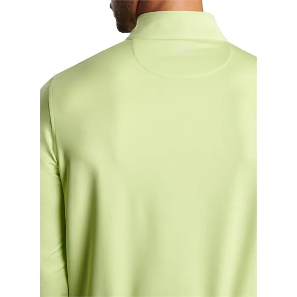 Peter Millar Men's Perth Performance Melange Quarter-Zip - Peter Millar Men's Perth Performance Melange Quarter-Zip - Image 10 of 11
