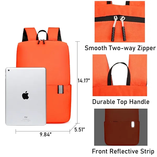 Lightweight Laptop Backpack for Work, School, and Travel - Lightweight Laptop Backpack for Work, School, and Travel - Image 3 of 13