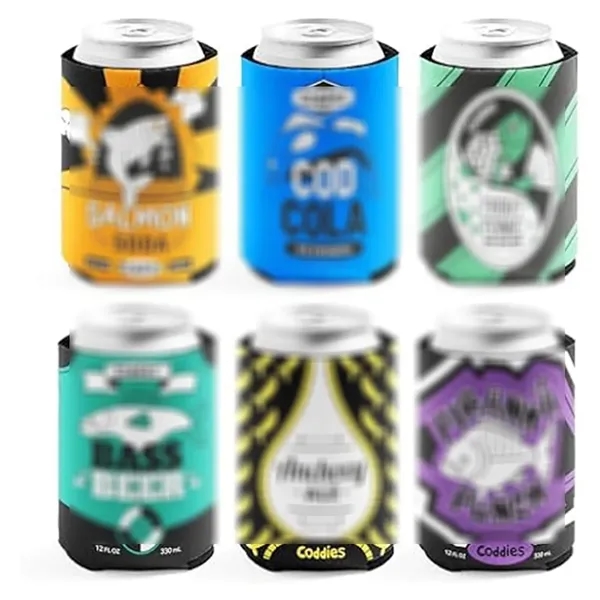 Fully customized BBQs Party Favor Beer Can Cooler Sleeve - Fully customized BBQs Party Favor Beer Can Cooler Sleeve - Image 3 of 3