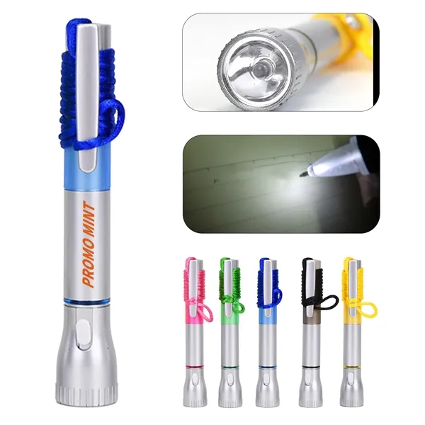 Light Pen Flashlight Writing Instrument Ballpoint - Light Pen Flashlight Writing Instrument Ballpoint - Image 0 of 4