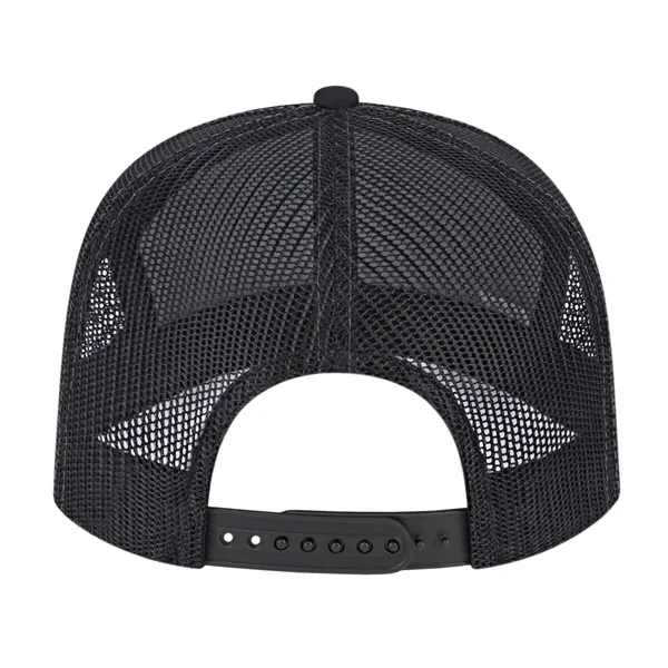 7 Panel Trucker Mesh Back Cap - 7 Panel Trucker Mesh Back Cap - Image 12 of 12