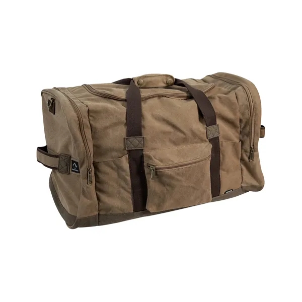 Dri Duck Heavy Duty Large Expedition Canvas Duffle Bag - Dri Duck Heavy Duty Large Expedition Canvas Duffle Bag - Image 3 of 6