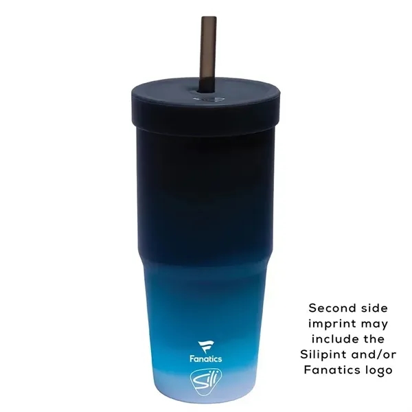 Silicone 32oz Tumbler ( with Lid & Straw ) - Silicone 32oz Tumbler ( with Lid & Straw ) - Image 1 of 1