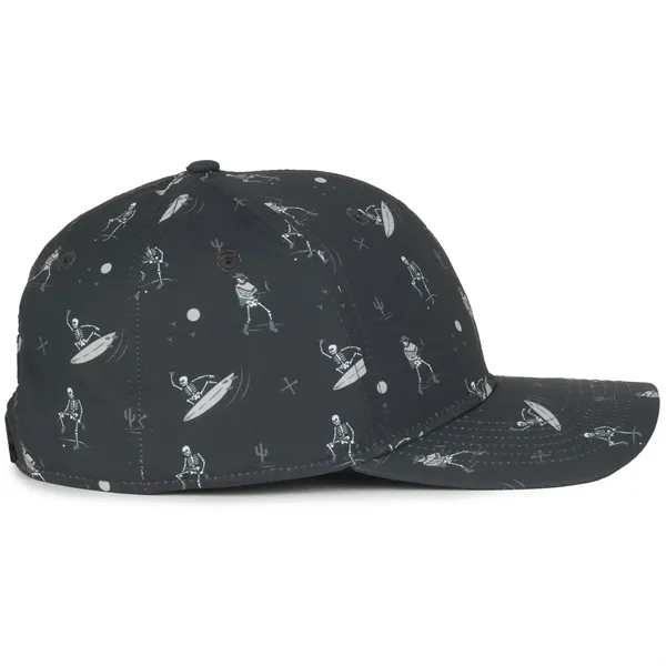 Sublimated Performance Cap - Sublimated Performance Cap - Image 7 of 48