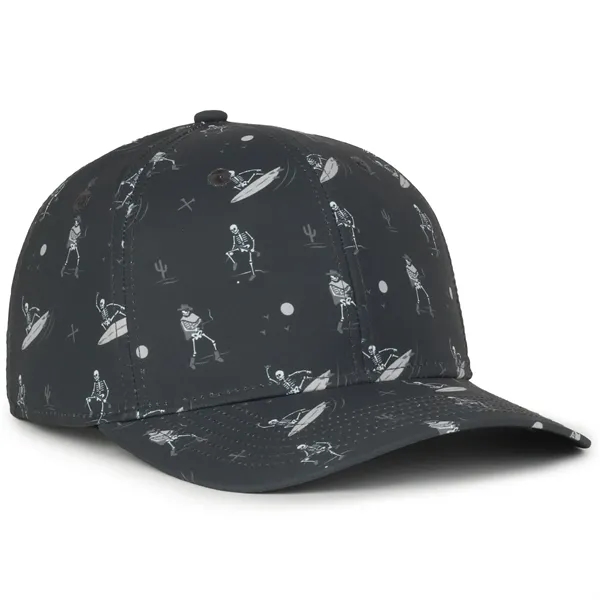 Sublimated Performance Cap - Sublimated Performance Cap - Image 8 of 48