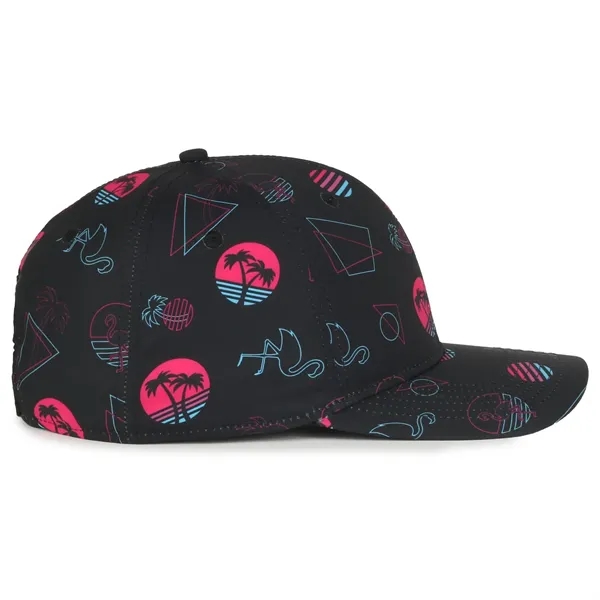 Sublimated Performance Cap - Sublimated Performance Cap - Image 33 of 48