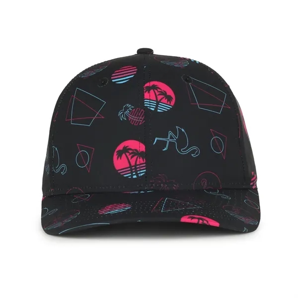 Sublimated Performance Cap - Sublimated Performance Cap - Image 36 of 48