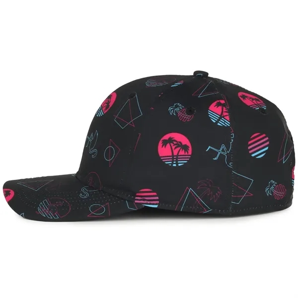 Sublimated Performance Cap - Sublimated Performance Cap - Image 41 of 48