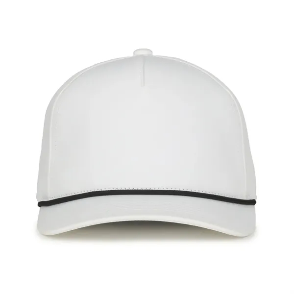 5 Panel Cap With Slight Pre-Curved Visor - 5 Panel Cap With Slight Pre-Curved Visor - Image 13 of 28