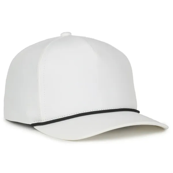 5 Panel Cap With Slight Pre-Curved Visor - 5 Panel Cap With Slight Pre-Curved Visor - Image 14 of 28