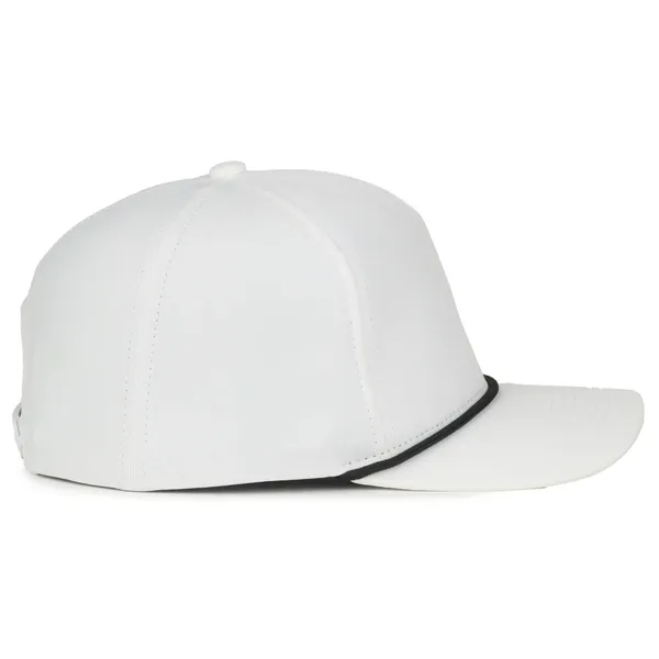 5 Panel Cap With Slight Pre-Curved Visor - 5 Panel Cap With Slight Pre-Curved Visor - Image 15 of 28