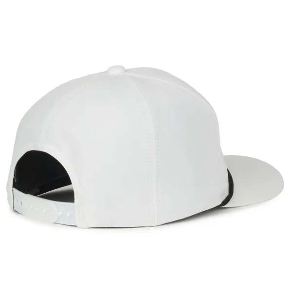 5 Panel Cap With Slight Pre-Curved Visor - 5 Panel Cap With Slight Pre-Curved Visor - Image 16 of 28