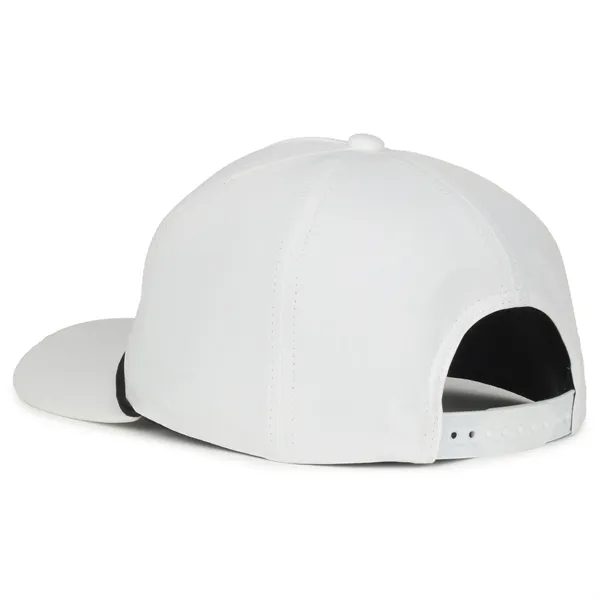 5 Panel Cap With Slight Pre-Curved Visor - 5 Panel Cap With Slight Pre-Curved Visor - Image 18 of 28