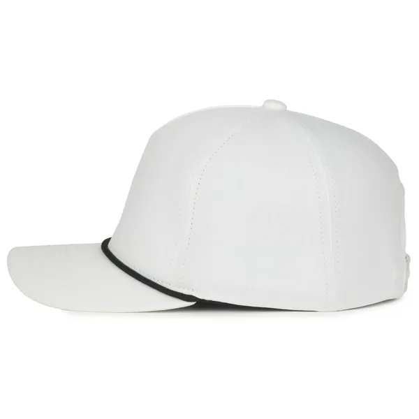 5 Panel Cap With Slight Pre-Curved Visor - 5 Panel Cap With Slight Pre-Curved Visor - Image 19 of 28