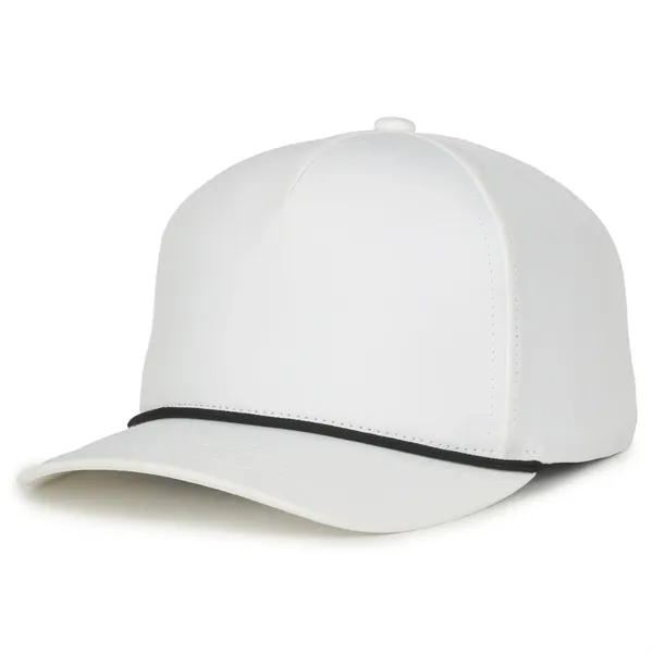 5 Panel Cap With Slight Pre-Curved Visor - 5 Panel Cap With Slight Pre-Curved Visor - Image 20 of 28