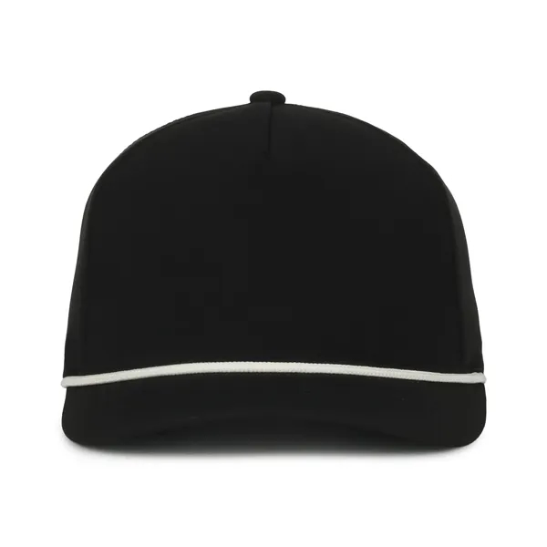 5 Panel Cap With Slight Pre-Curved Visor - 5 Panel Cap With Slight Pre-Curved Visor - Image 21 of 28