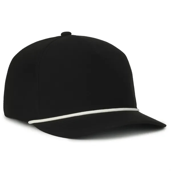 5 Panel Cap With Slight Pre-Curved Visor - 5 Panel Cap With Slight Pre-Curved Visor - Image 22 of 28